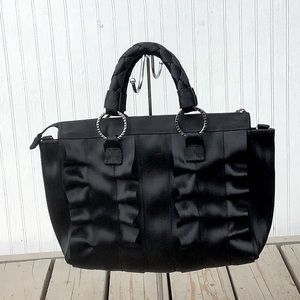 HARVEY’S Lola satchel black rare